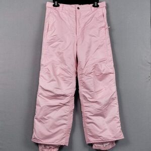Cherokee Girl Ski Pants Snowboarding Warm Winter Pants Pink Youth Size L